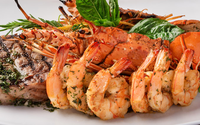 Surf and Turf Trio